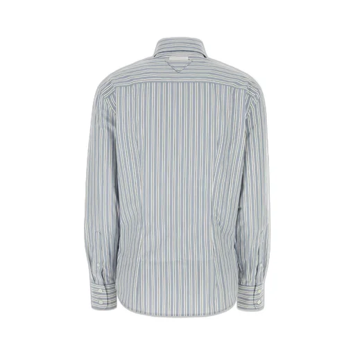 Prada Striped Buttoned Shirt