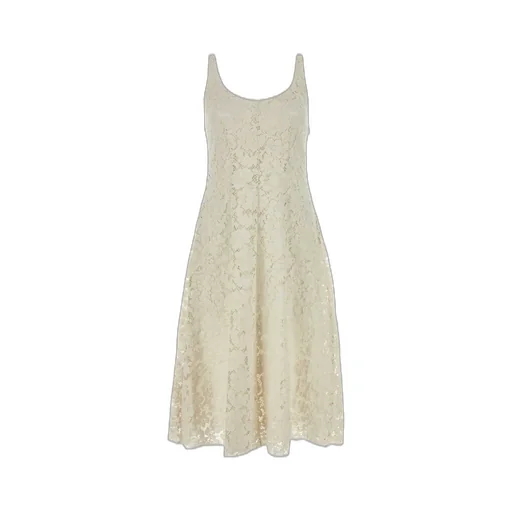 Prada Laced Sleeveless Dress