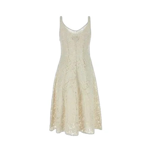 Prada Laced Sleeveless Dress