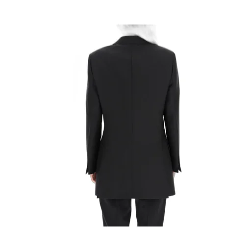 Prada Single-Breasted Pea Coat