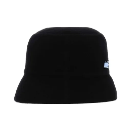 Prada Logo Patch Detail Bucket Hat