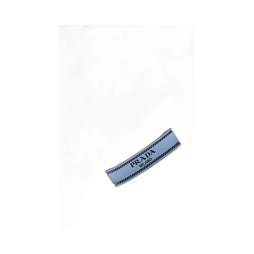 Prada Logo Patch Detail Bucket Hat