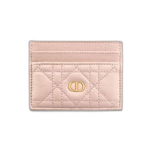 Dior Caro Freesia Card Holder