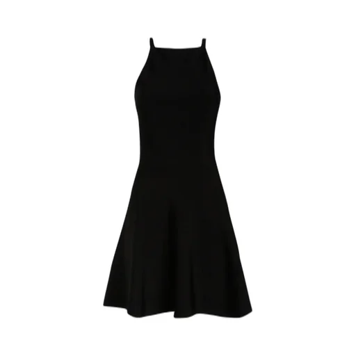 Prada Flared Sleeveless Dress