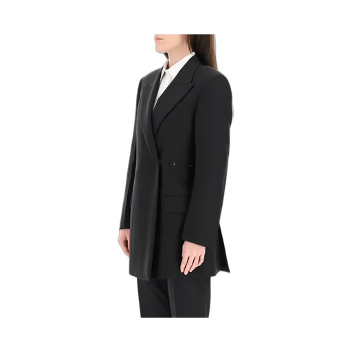 Prada Single-Breasted Pea Coat