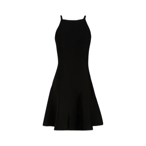 Prada Flared Sleeveless Dress