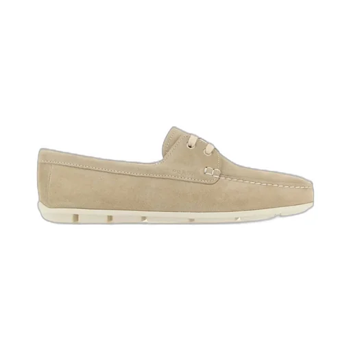 Prada Round-Toe Driving Shoes