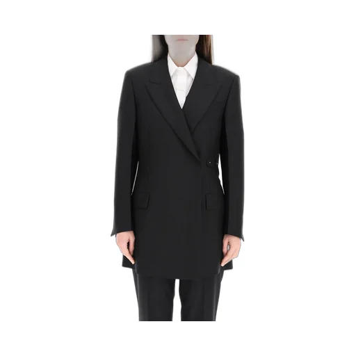 Prada Single-Breasted Pea Coat