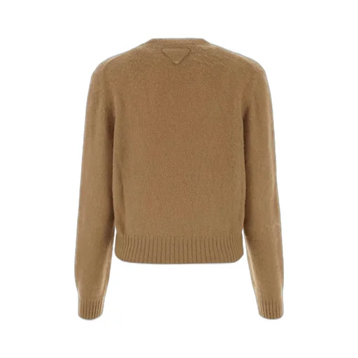 Prada Crewneck Knitted Jumper