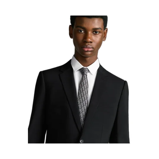 Dior Oblique Pixel Tie