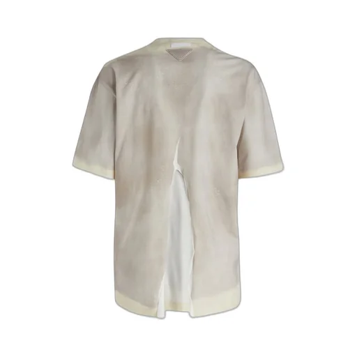 Prada Short-Sleeved Crewneck T-Shirt