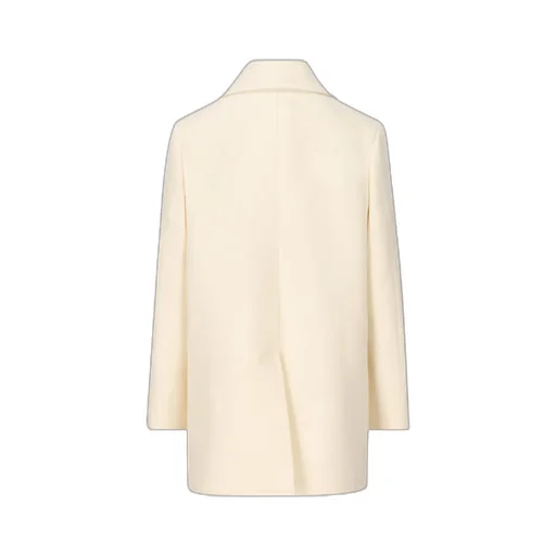 Prada Double-Breasted Long-Sleeved Coat