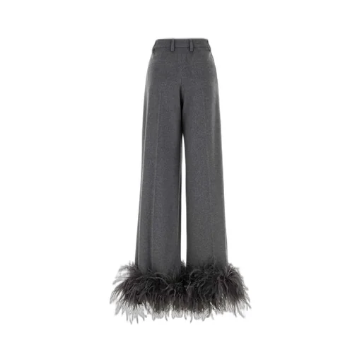 Prada Wide-Leg Trousers