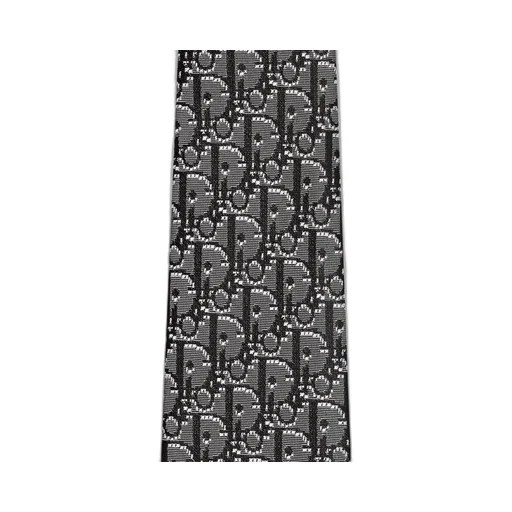 Dior Oblique Pixel Tie