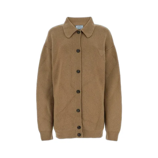 Prad Buttoned Knitted Cardigan