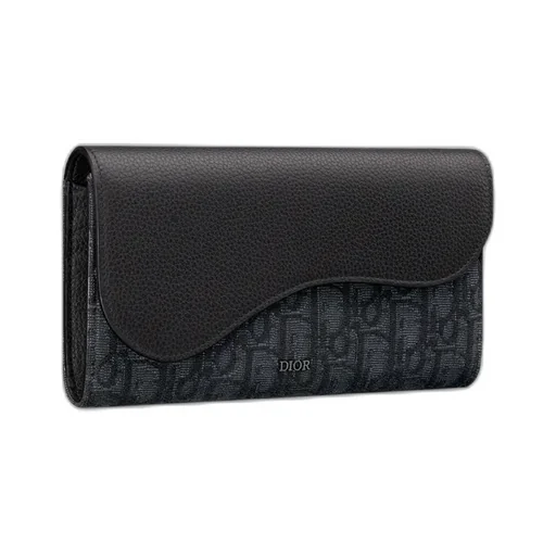 Saddle Long Wallet