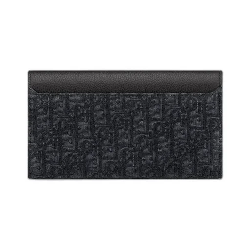 Saddle Long Wallet