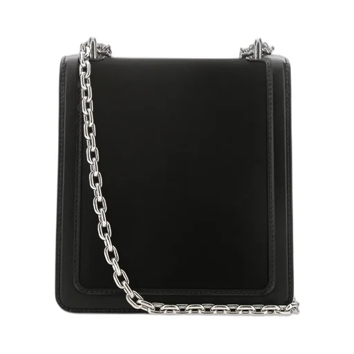 Prada Flap Lock Detail Shoulder Bag