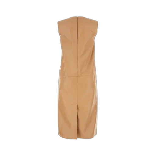 Prada Crewneck Sleeveless Dress