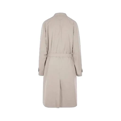 Prada Double-Breasted Belted Trench Coat