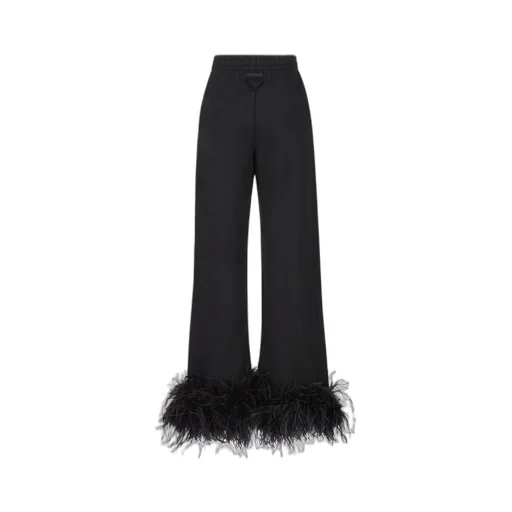 Prada Elasticated Waistband Trousers