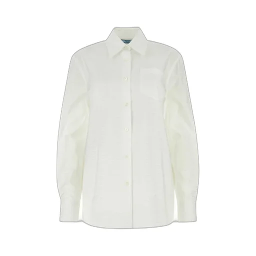 Prada Collared Button-Up Shirt