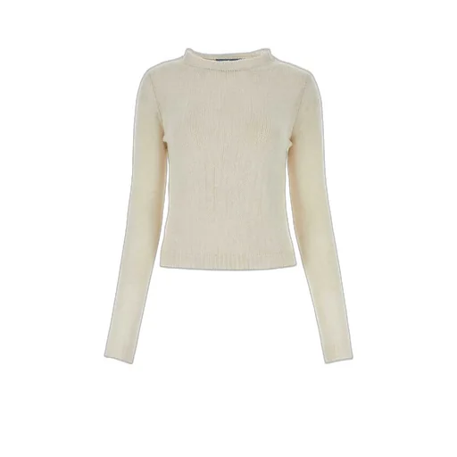 Prada Boat Neck Sleeved Sweater
