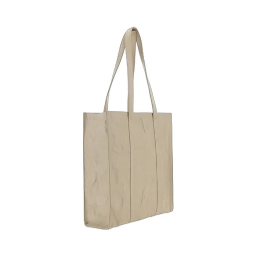 Prada Logo-Plaque Tote Bag