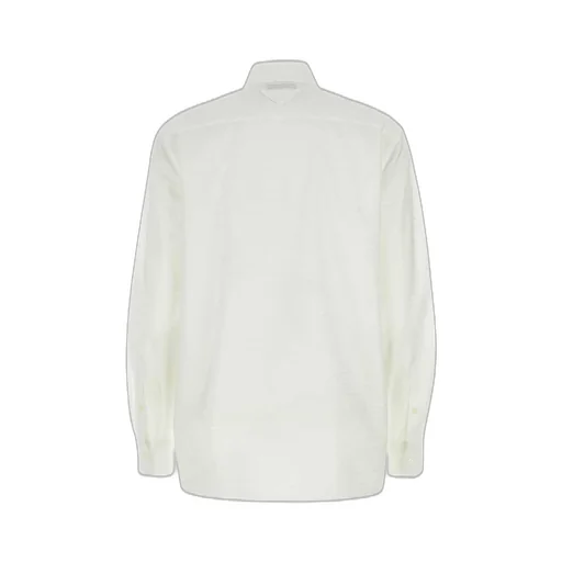 Prada Collared Button-Up Shirt