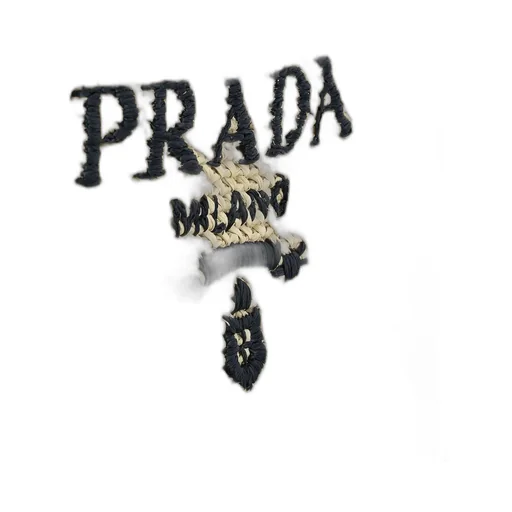 Prada Logo-Embroidered Tote Bag