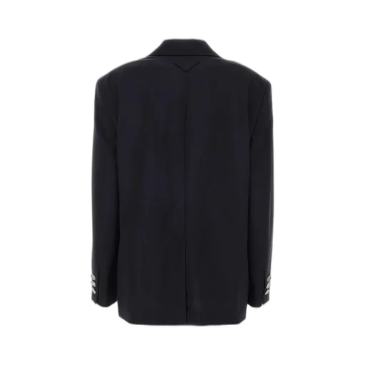Prada Single-Breasted Tailored Blazer