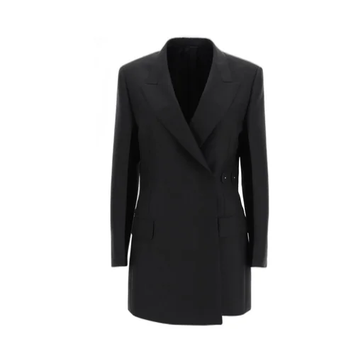 Prada Single-Breasted Pea Coat