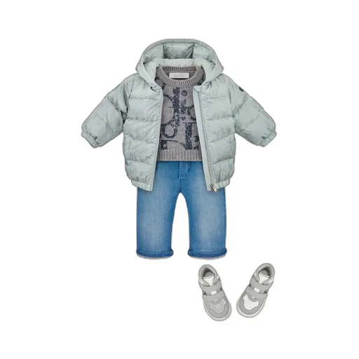 Baby Hooded Down Jacket