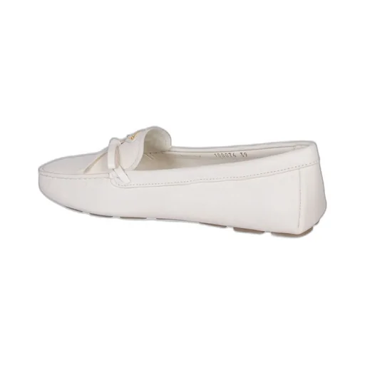 Prada Triangle-Logo Slip-On Loafers