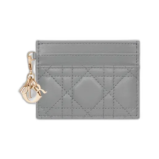 Lady Dior Freesia Card Holder