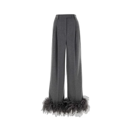 Prada Wide-Leg Trousers
