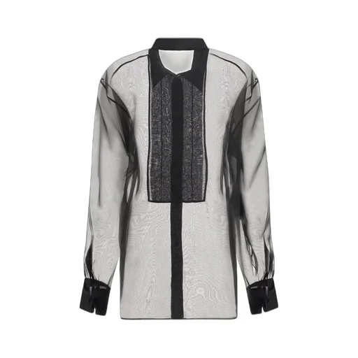 Prada Sheer Long Sleeved Shirt