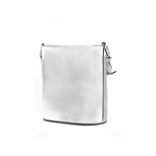 Prada Logo Plaque Buckle Bag