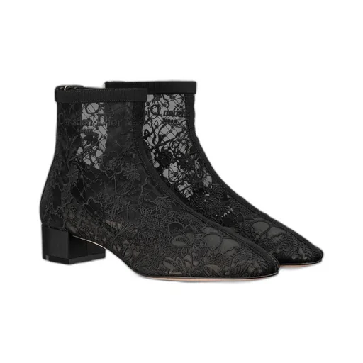 Naughtily-D Heeled Ankle Boot