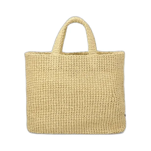 Prada Logo-Embroidered Tote Bag