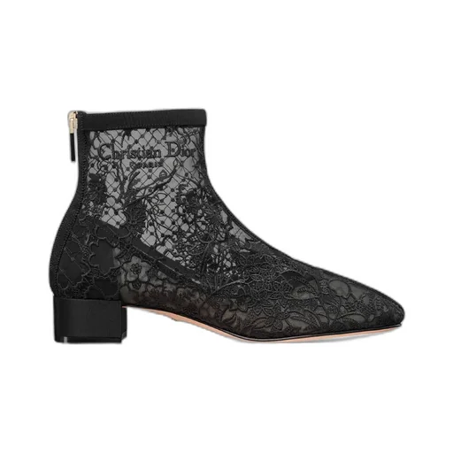 Naughtily-D Heeled Ankle Boot