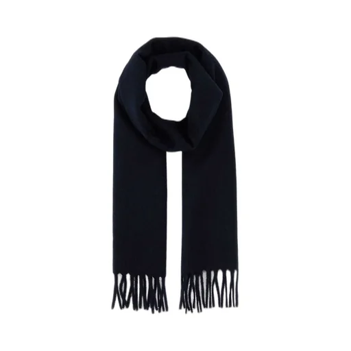 Prada Fringe-Detailed Knitted Scarf