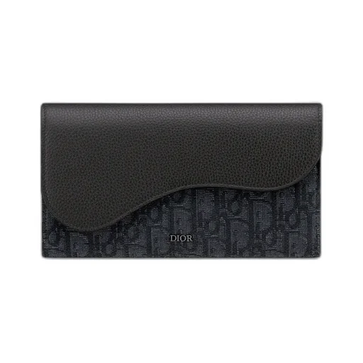 Saddle Long Wallet