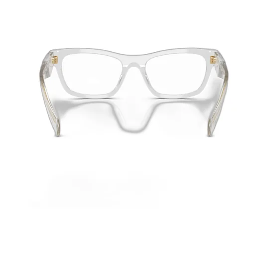 Prada Eyewear Square Frame Glasses