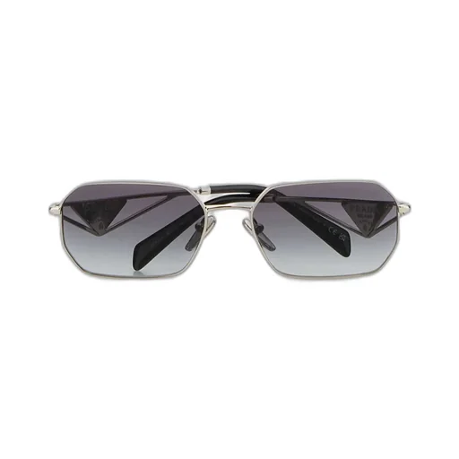 Prada Eyewear Rectangular Frame Sunglasses