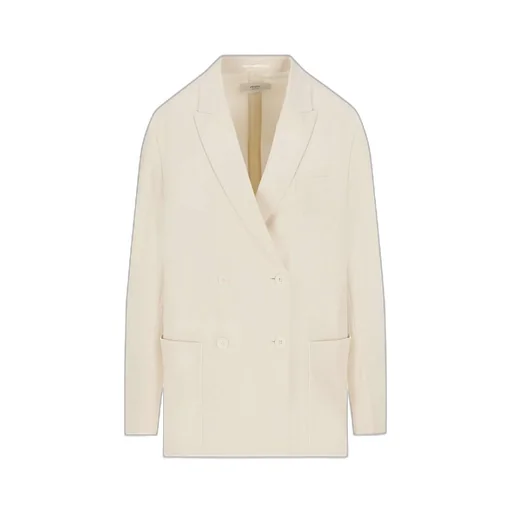 Prada Double-Breasted Long Sleeved Blazer