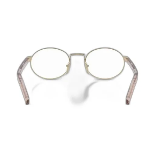 Prada Eyewear Oval Frame Glasses