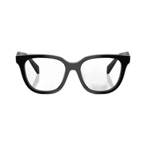 Prada Eyewear Oval Frame Glasses