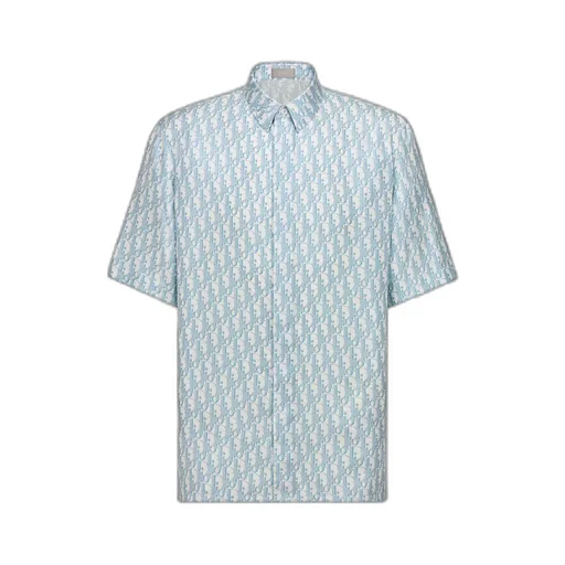 Dior Oblique Short-Sleeved Shirt