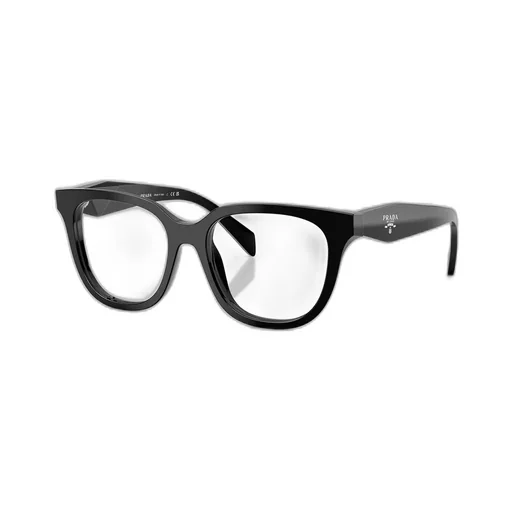 Prada Eyewear Oval Frame Glasses